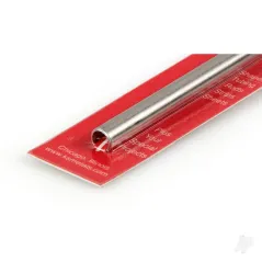 K&S 5/16in Stainless Steel Round Tube 22ga Wall (36in long) (Bulk Pack of 4 Items)