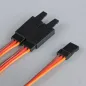 Radient JR HD Y Lead with Clip 150mm