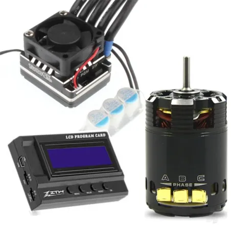 ZTW 1:10 Beast PRO Combo with 120A ESC + BP 3652 17.5T 2300Kv Motor + LCD Program Card