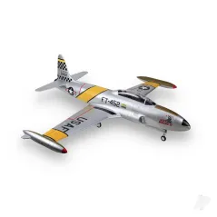 HSD Jets T-33 8kg Turbine Foam Jet, Yellow Ribbon (Kit)