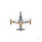 HSD Jets T-33 8kg Turbine Foam Jet, Yellow Ribbon (Kit)