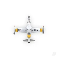 HSD Jets T-33 8kg Turbine Foam Jet, Yellow Ribbon (Kit)