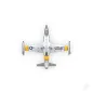 HSD Jets T-33 8kg Turbine Foam Jet, Yellow Ribbon (Kit)