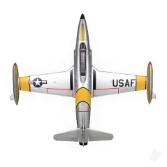 HSD Jets T-33 8kg Turbine Foam Jet, Yellow Ribbon (PNP, no turbine) XT60