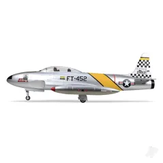 HSD Jets T-33 8kg Turbine Foam Jet, Yellow Ribbon (PNP, no turbine) XT60