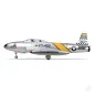 HSD Jets T-33 8kg Turbine Foam Jet, Yellow Ribbon (PNP, no turbine) XT60