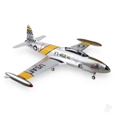 HSD Jets T-33 8kg Turbine Foam Jet, Yellow Ribbon (PNP, no turbine) XT60