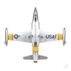 HSD Jets T-33 8kg Turbine Foam Jet, Yellow Ribbon (PNP, no turbine) XT60