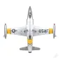 HSD Jets T-33 8kg Turbine Foam Jet, Yellow Ribbon (PNP, no turbine) XT60