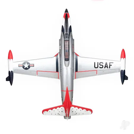 HSD Jets T-33 8kg Turbine Foam Jet, Thunderbirds (PNP, no turbine) XT60