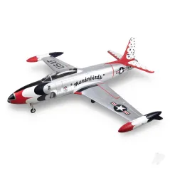HSD Jets T-33 8kg Turbine Foam Jet, Thunderbirds (PNP, no turbine) XT60