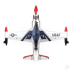 HSD Jets T-33 8kg Turbine Foam Jet, Thunderbirds (PNP, no turbine) XT60