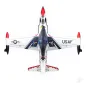 HSD Jets T-33 8kg Turbine Foam Jet, Thunderbirds (PNP, no turbine) XT60