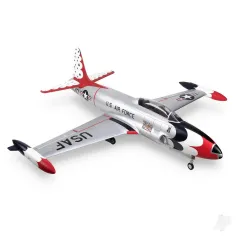 HSD Jets T-33 8kg Turbine Foam Jet, Thunderbirds (PNP, no turbine) XT60