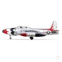 HSD Jets T-33 8kg Turbine Foam Jet, Thunderbirds (PNP, no turbine) XT60