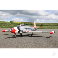 HSD Jets T-33 8kg Turbine Foam Jet, Thunderbirds (PNP, no turbine) XT60