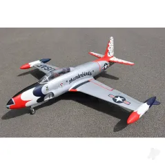 HSD Jets T-33 8kg Turbine Foam Jet, Thunderbirds (PNP, no turbine) XT60