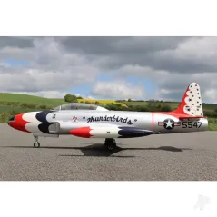 HSD Jets T-33 8kg Turbine Foam Jet, Thunderbirds (PNP, no turbine) XT60