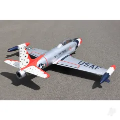 HSD Jets T-33 8kg Turbine Foam Jet, Thunderbirds (PNP, no turbine) XT60