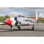 HSD Jets T-33 8kg Turbine Foam Jet, Thunderbirds (PNP, no turbine) XT60