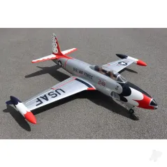 HSD Jets T-33 8kg Turbine Foam Jet, Thunderbirds (PNP, no turbine) XT60