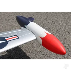 HSD Jets T-33 8kg Turbine Foam Jet, Thunderbirds (PNP, no turbine) XT60