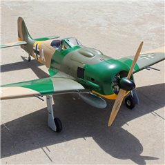 Seagull Focke-Wulf FW-190 33-50cc 2.03m (80in) with Electric Retracts