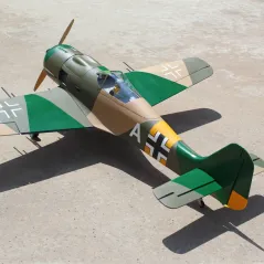 Seagull Focke-Wulf FW-190 33-50cc 2.03m (80in) with Electric Retracts