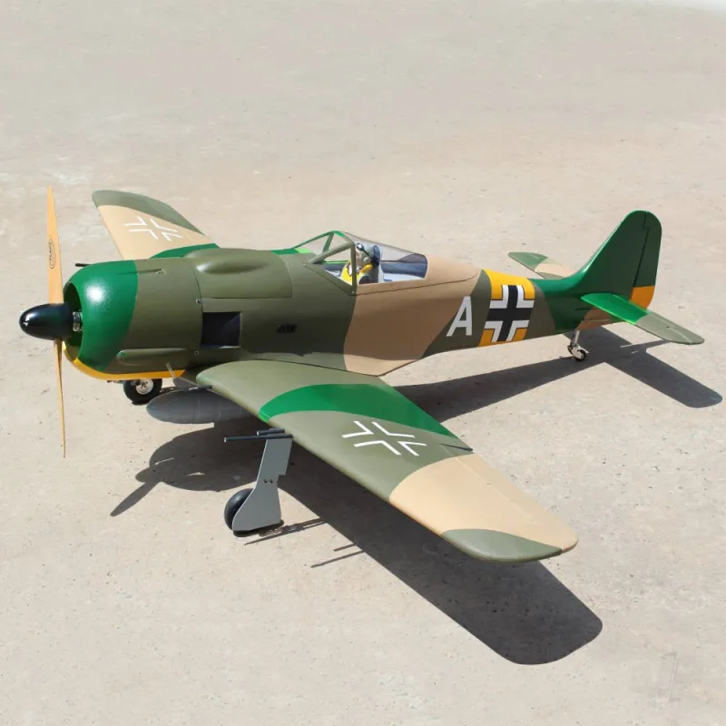 Seagull Focke-Wulf FW-190 (33-50cc) 2.03m (80in) No Retracts