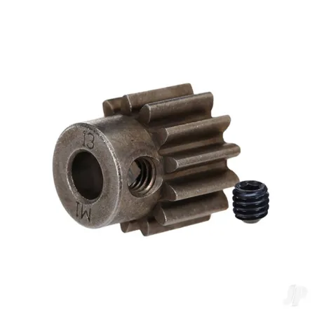 Traxxas 13-T Pinion Gear (1.0 metric pitch) Set (fits 5mm shaft)