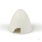 JP 1 3/4in (44mm) White Nylon Spinner
