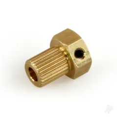 JP 1/4in UNF Thread insert Coupling