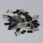 Radient Hitec / JR Connectors Pairs with Gold Pins (10 pcs)