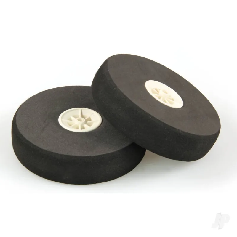 JP 100mm Sponge Wheel - White Centre (2)