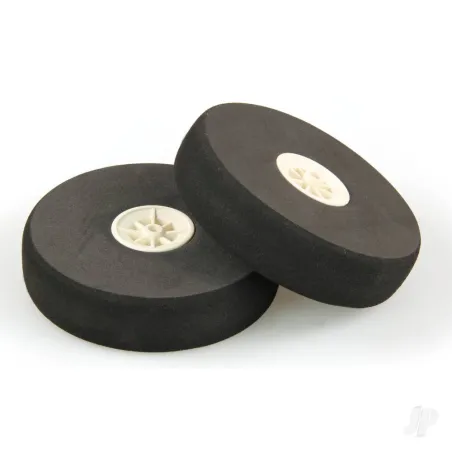 JP 100mm Sponge Wheel - White Centre (2)