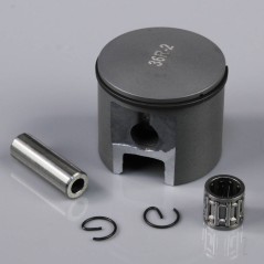 Stinger Engines Piston (1pc) and Accessories including C-Clips / Ring / Gudgeon Bearing and Pin (fits 30cc Twin)