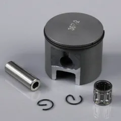 Stinger Engines Piston (1pc) and Accessories including C-Clips / Ring / Gudgeon Bearing and Pin (fits 30cc Twin)