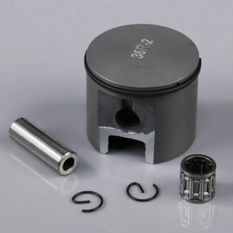 Stinger Engines Piston (1pc) and Accessories including C-Clips / Ring / Gudgeon Bearing and Pin (fits 30cc Twin)
