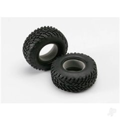 Traxxas SCT Dual Profile Tyres and Inserts (2 pcs)