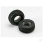 Traxxas SCT Dual Profile Tyres and Inserts (2 pcs)