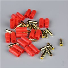Radient 3.5mm HXT Pairs Connector With Polarity Housing (10 pcs)