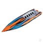 Traxxas Hull, Spartan, orange graphics (fully assembled)