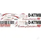 Multiplex Decal Sheet EasyGlider PRO