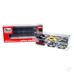 AMT Six Car Interlocking Display Case