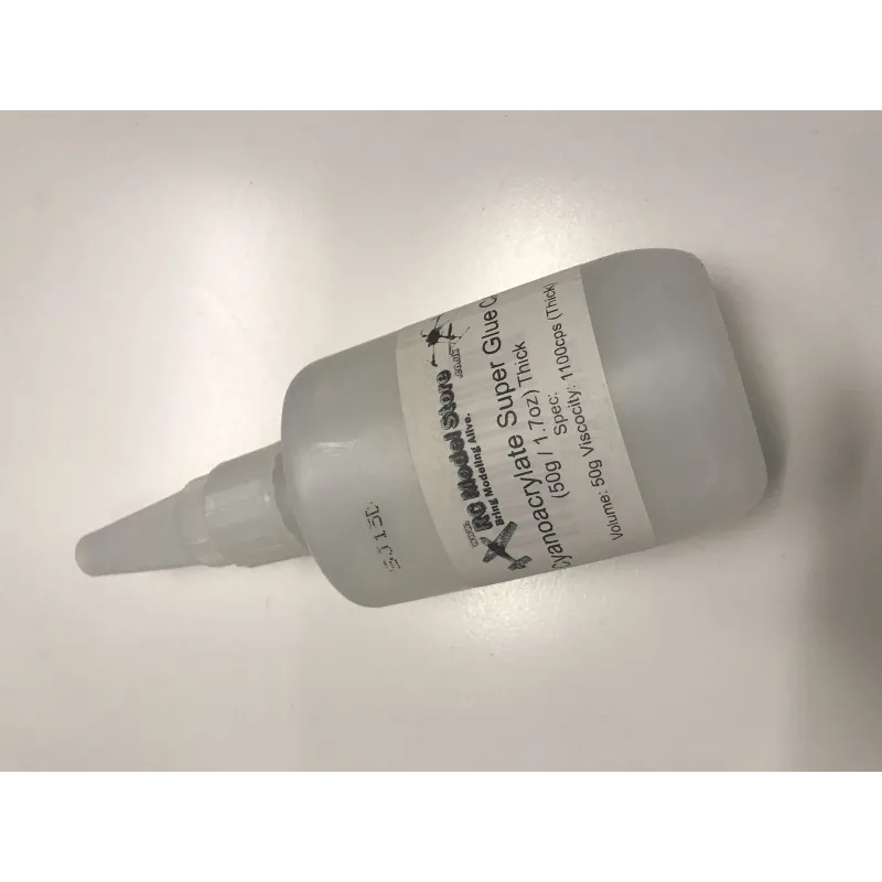 Rc Model Store Super Glue CA (50g / 1.7oz) Thick Cyanoacrylate