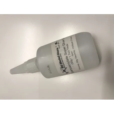 Rc Model Store Super Glue CA (50g / 1.7oz) Thick Cyanoacrylate