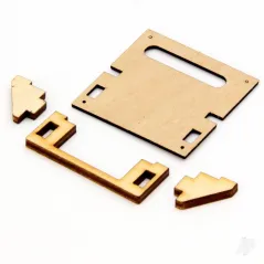 JP Sub Micro Servo Mount