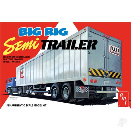 AMT Big Rig Semi Trailer