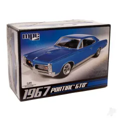 MPC 1:25 1967 Pontiac GTO