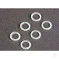 Traxxas White plastic washers (5x8x1.0mm) (6 pcs)
